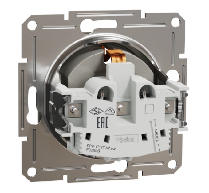 Schneider Electric Розетка Schneider Electric ASFORA бронза (EPH2900169)