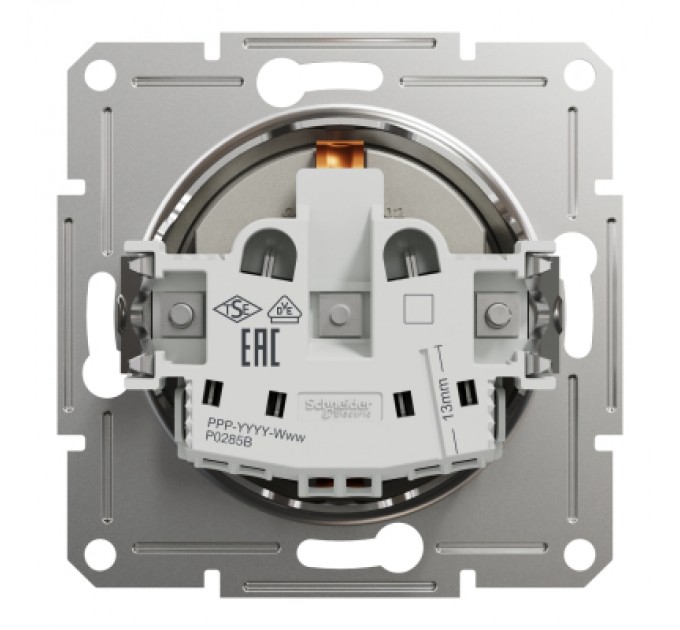 Schneider Electric Розетка Schneider Electric ASFORA бронза (EPH2900169)