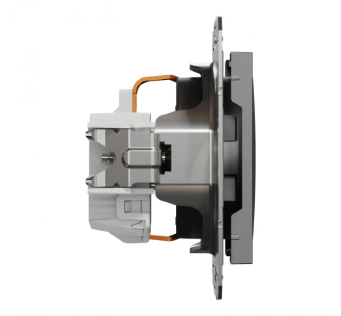 Schneider Electric Розетка Schneider Electric ASFORA  антрацит (EPH2900171)