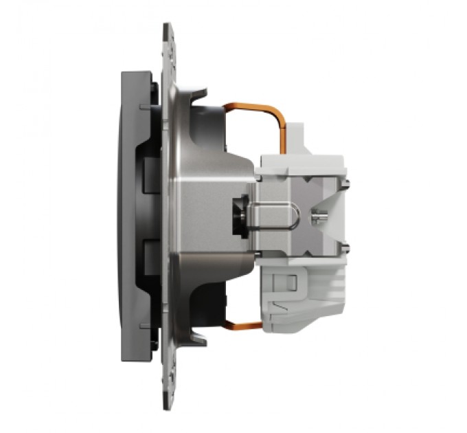 Schneider Electric Розетка Schneider Electric ASFORA  антрацит (EPH2900171)