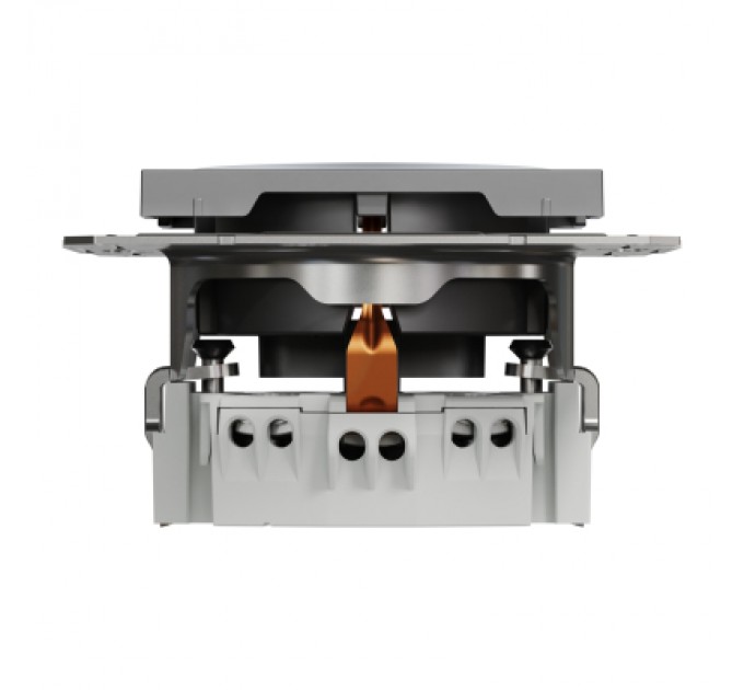 Schneider Electric Розетка Schneider Electric ASFORA  антрацит (EPH2900171)