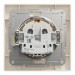 Schneider Electric Розетка Schneider Electric ASFORA з кришкою, крем (EPH3100123)