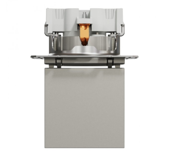 Schneider Electric Розетка Schneider Electric ASFORA з кришкою, бронза (EPH3100169)