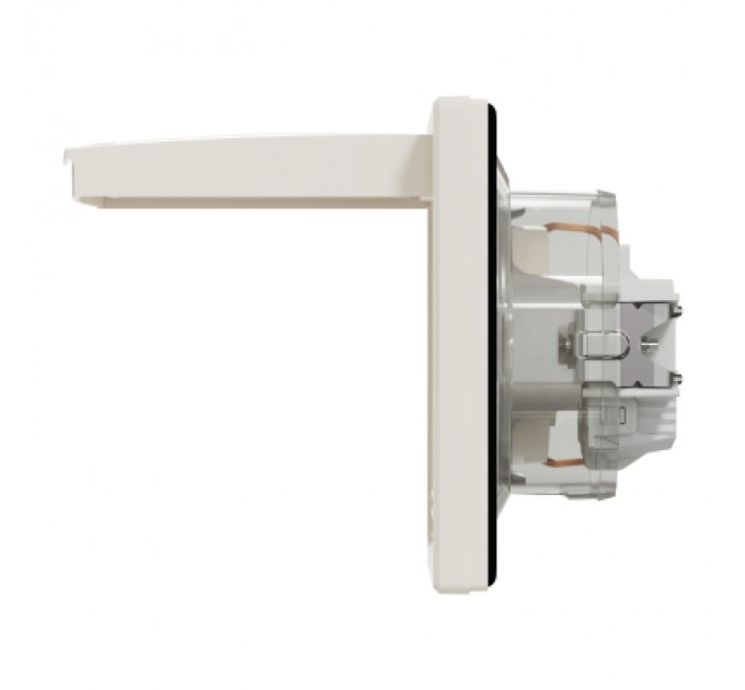 Schneider Electric Розетка Schneider Electric ASFORA з кришкою IP44, крем (EPH3100323)