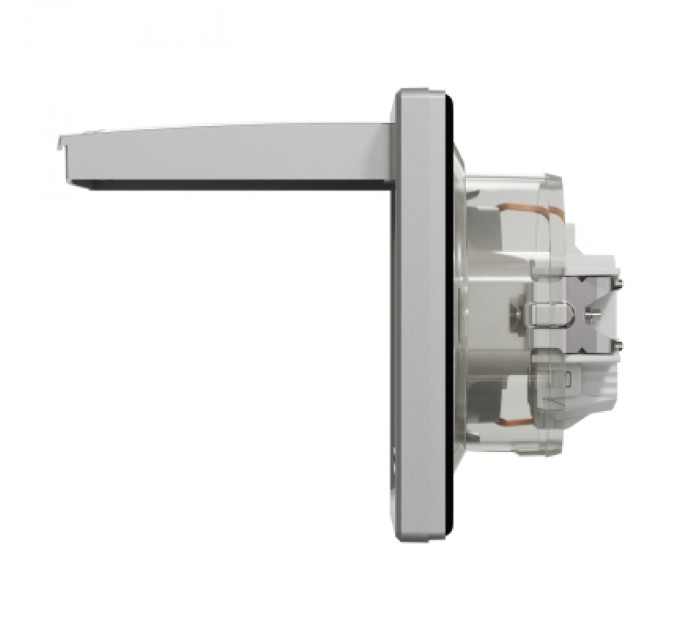 Schneider Electric Розетка Schneider Electric ASFORA з кришкою IP44, алюміній (EPH3100361)