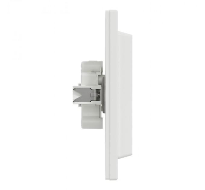 Schneider Electric Розетка Schneider Electric ASFORA без заземлення подвійна біла (EPH9700121)