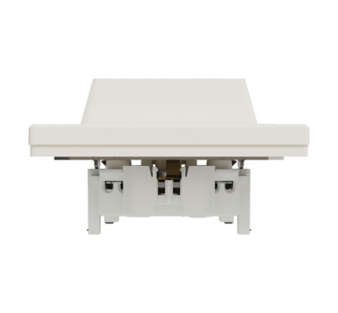 Schneider Electric Розетка Schneider Electric ASFORA із заземленням подвійна крем 16А (EPH9900123)