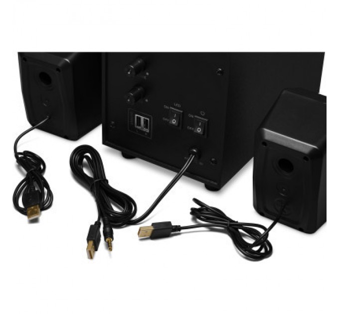 Redragon Акустична система Redragon Toccata 11Вт RGB USB (78149)