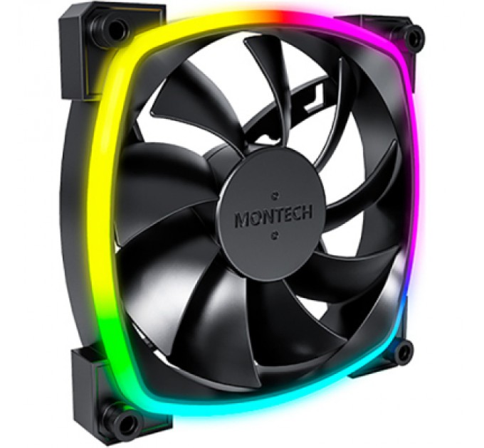 MONTECH Кулер до корпусу MONTECH AX120 PWM BLACK