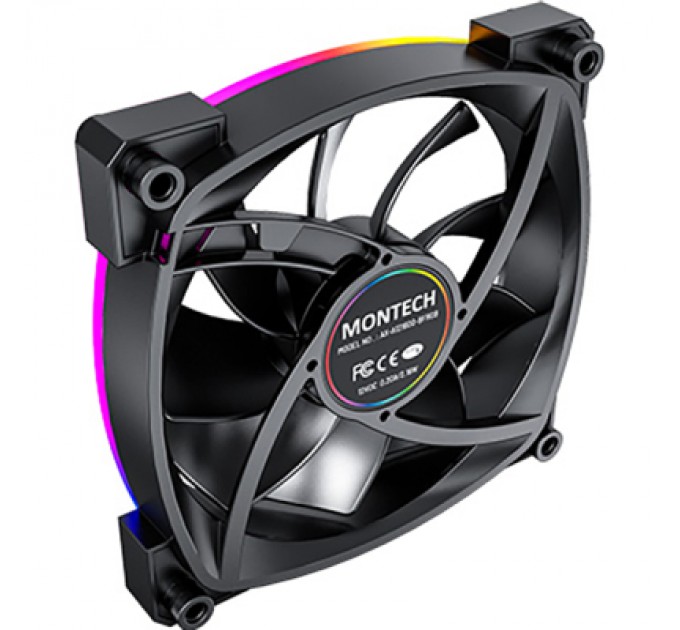 MONTECH Кулер до корпусу MONTECH AX120 PWM BLACK