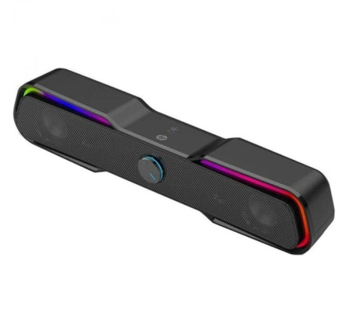 HP Акустична система HP DHE-6002 6Вт RGB 3.5мм + USB (DHE-6002)