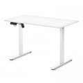 Mealux Комп'ютерний стіл Mealux PowerDesk Lite White з електрорегулюванням висоти (EVO-201 Lite W/W)