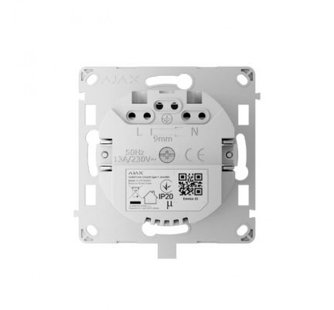 Ajax Розумна розетка Ajax OutletCore