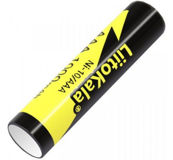 Liitokala Акумулятор Liitokala AAA 1000mAh 1.2V Ni-MH, blister 1 pcs (Ni-10/AAA)