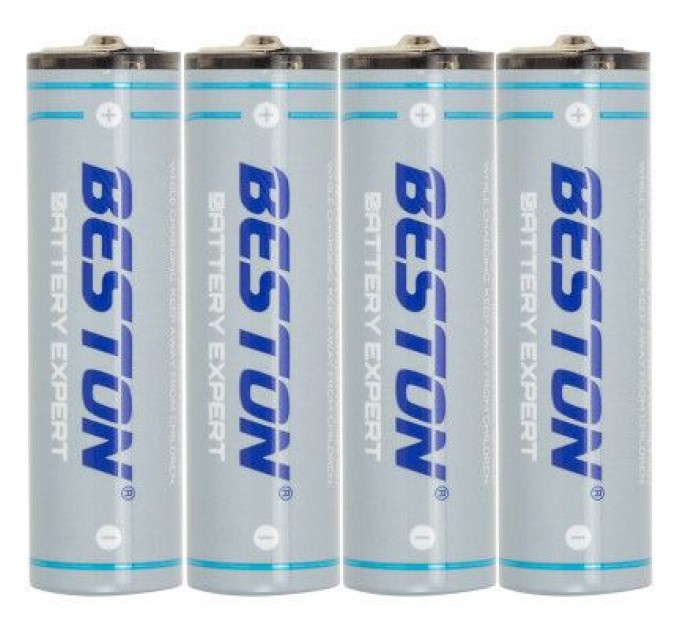 Beston Акумулятор Beston AA USB Type-C 1460mAh 1.5V Li-ion * 4 (2AC-60/AA620265)