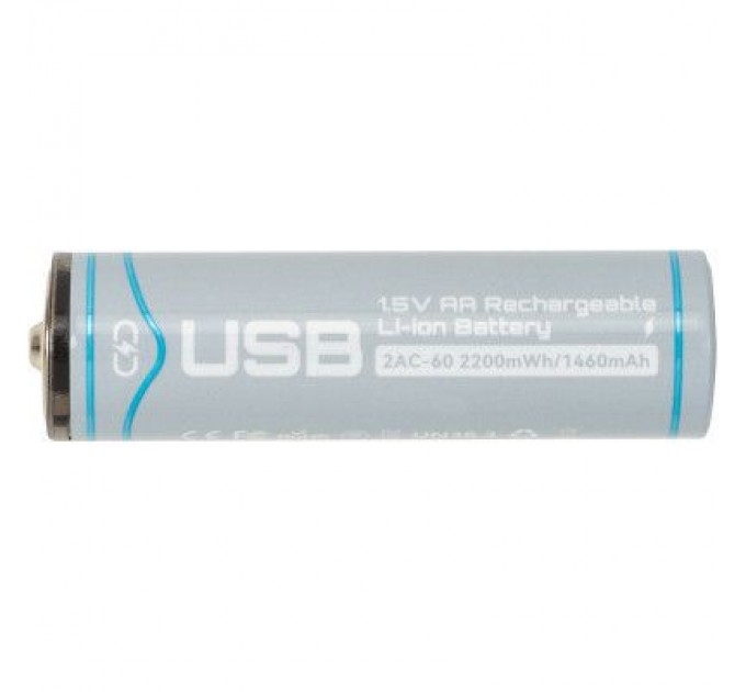 Beston Акумулятор Beston AA USB Type-C 1460mAh 1.5V Li-ion * 4 (2AC-60/AA620265)