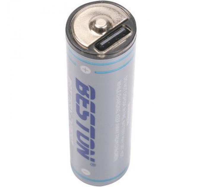 Beston Акумулятор Beston AA USB Type-C 1460mAh 1.5V Li-ion * 4 (2AC-60/AA620265)