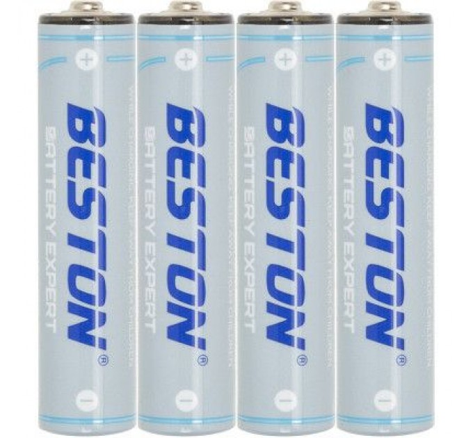 Beston Акумулятор Beston AAA USB Type-C 400mah 1.5V Li-ion * 4 (3AC-18/AA620272)