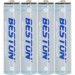 Beston Акумулятор Beston AAA USB Type-C 400mah 1.5V Li-ion * 4 (3AC-18/AA620272)