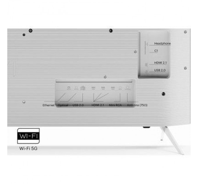 Kivi Телевізор Kivi 55U760QW