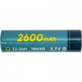 PowerPlant Акумулятор 18650 2600mAh 3.7V 1C PowerPlant (AA620227)