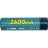 Акумулятор 18650 2600mAh 3.7V 1C PowerPlant (AA620227)