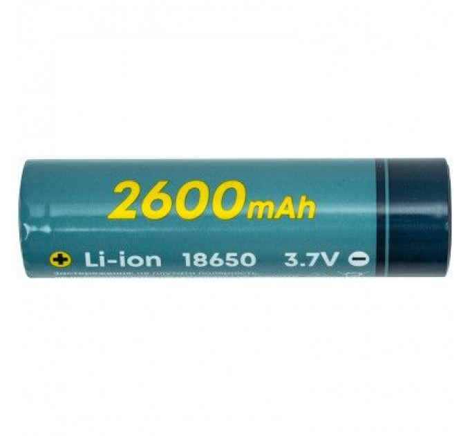 PowerPlant Акумулятор 18650 2600mAh 3.7V 1C PowerPlant (AA620227)