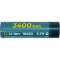 PowerPlant Акумулятор 18650 3400mAh 3.7V 1C PowerPlant (AA620234)