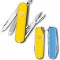 Victorinox Ніж Victorinox Classic SD Ukraine Жовто-блакитний (0.6223.8G.28)