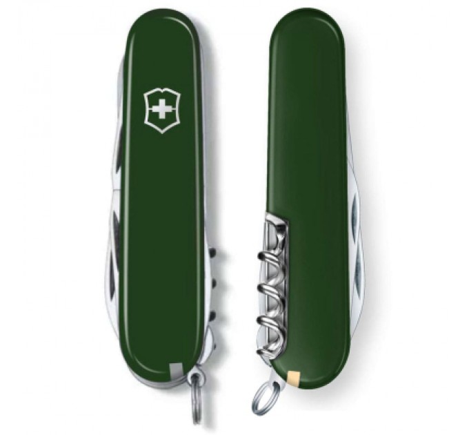 Victorinox Ніж Victorinox Climber 91 мм Зелений (1.3703.4)