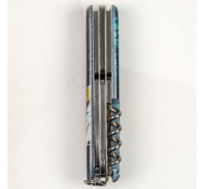 Victorinox Ніж Victorinox Climber Zodiac Лазурний дракон (1.3703.3_Z3290p)