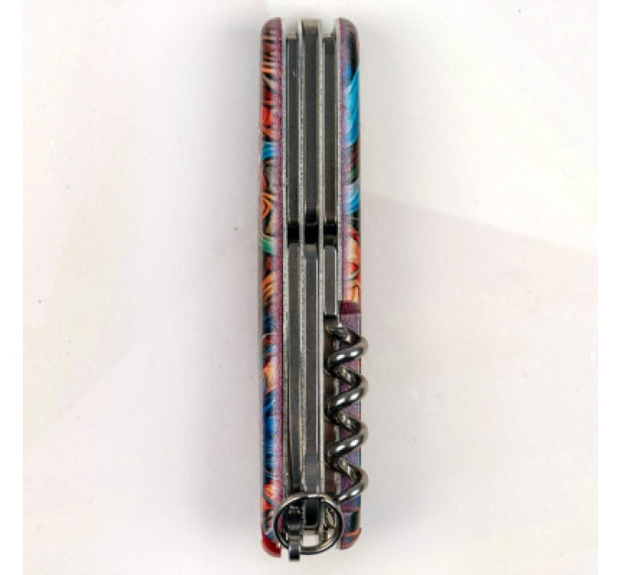 Victorinox Ніж Victorinox Climber Zodiac Сапфіровий дракон (1.3703_Z3260p)