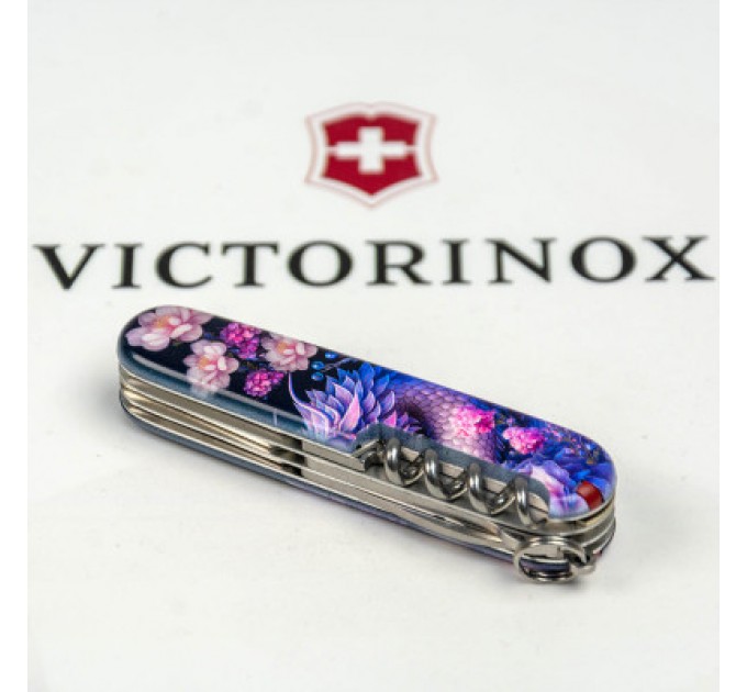 Victorinox Ніж Victorinox Climber Zodiac Чарівний дракон (1.3703.3_Z3280p)