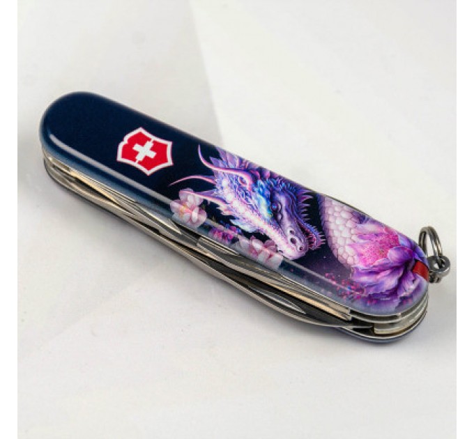 Victorinox Ніж Victorinox Climber Zodiac Чарівний дракон (1.3703.3_Z3280p)