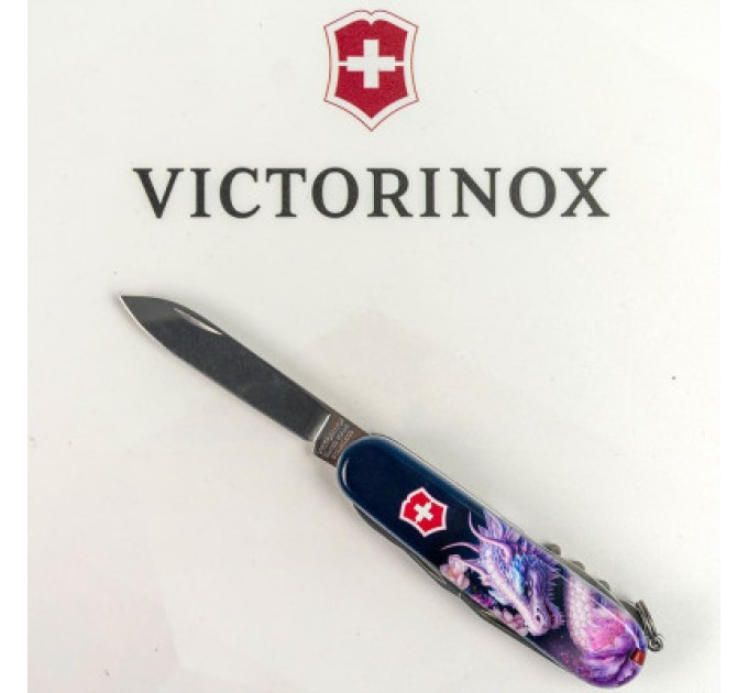 Victorinox Ніж Victorinox Climber Zodiac Чарівний дракон (1.3703.3_Z3280p)