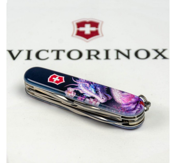Victorinox Ніж Victorinox Climber Zodiac Чарівний дракон (1.3703.3_Z3280p)