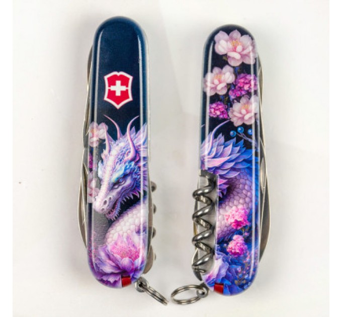 Victorinox Ніж Victorinox Climber Zodiac Чарівний дракон (1.3703.3_Z3280p)