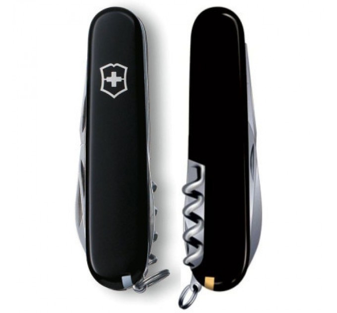 Victorinox Ніж Victorinox Camper 91 мм Чорний (1.3613.3)