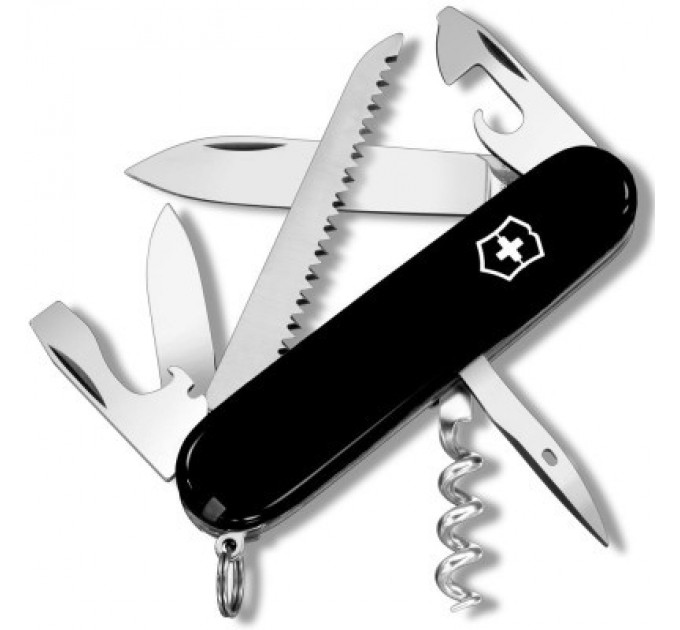 Victorinox Ніж Victorinox Camper 91 мм Чорний (1.3613.3)
