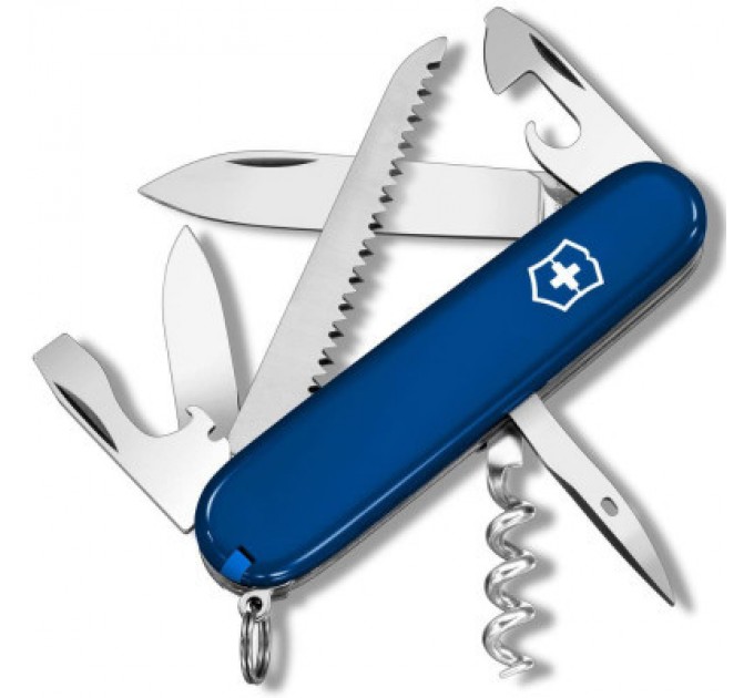 Victorinox Ніж Victorinox Camper Ukraine 91 мм Синьо-жовтий (1.3613.2.8)
