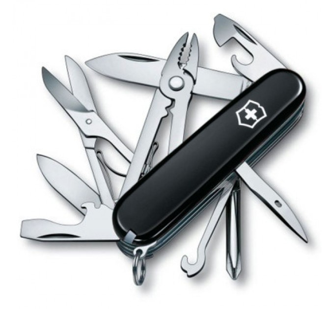 Victorinox Ніж Victorinox Delux Tinker 91 мм Чорний (1.4723.3)