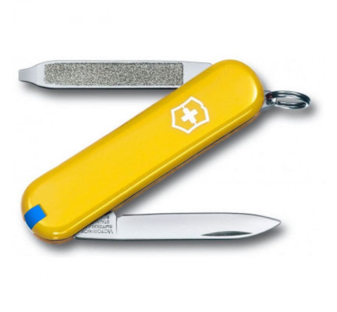 Victorinox Ніж Victorinox Escort 58 мм Жовтий (0.6123.8)
