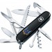 Victorinox Ніж Victorinox Huntsman Ukraine 91 мм Чорний Тризуб-Ластівка (1.3713.3_T1230u)