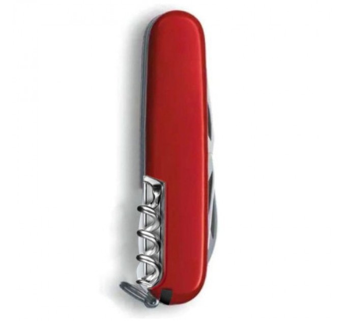 Victorinox Ніж Victorinox Huntsman Ukraine 91 мм Чорно-червоний (1.3713.3.1)