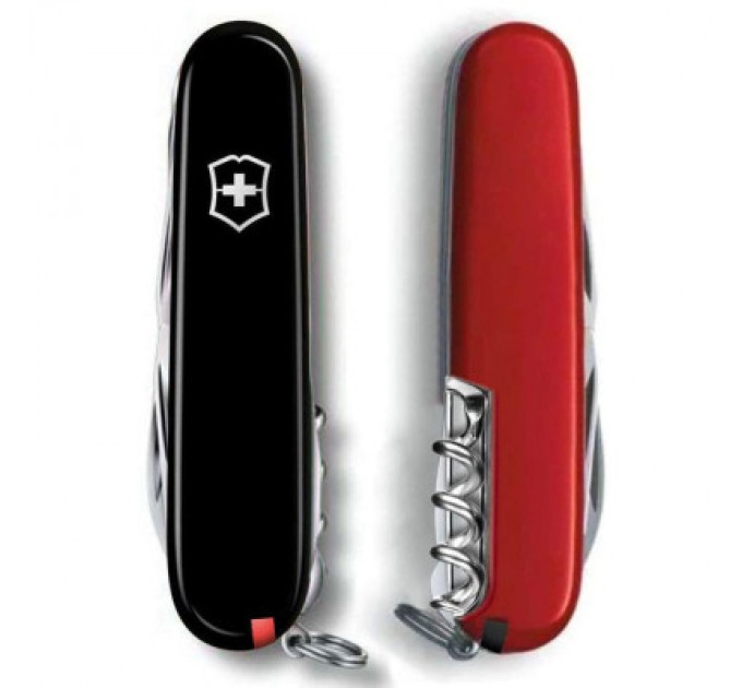 Victorinox Ніж Victorinox Huntsman Ukraine 91 мм Чорно-червоний (1.3713.3.1)