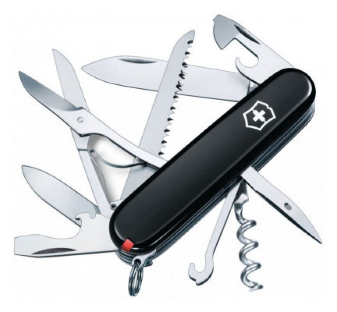Victorinox Ніж Victorinox Huntsman Ukraine 91 мм Чорно-червоний (1.3713.3.1)