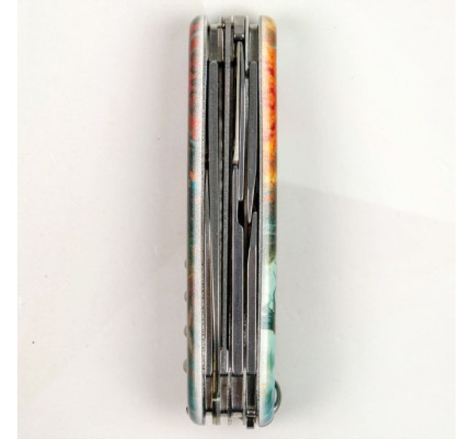 Victorinox Ніж Victorinox Huntsman Zodiac 91 мм Бойовий дракон (1.3713.7_Z3230p)