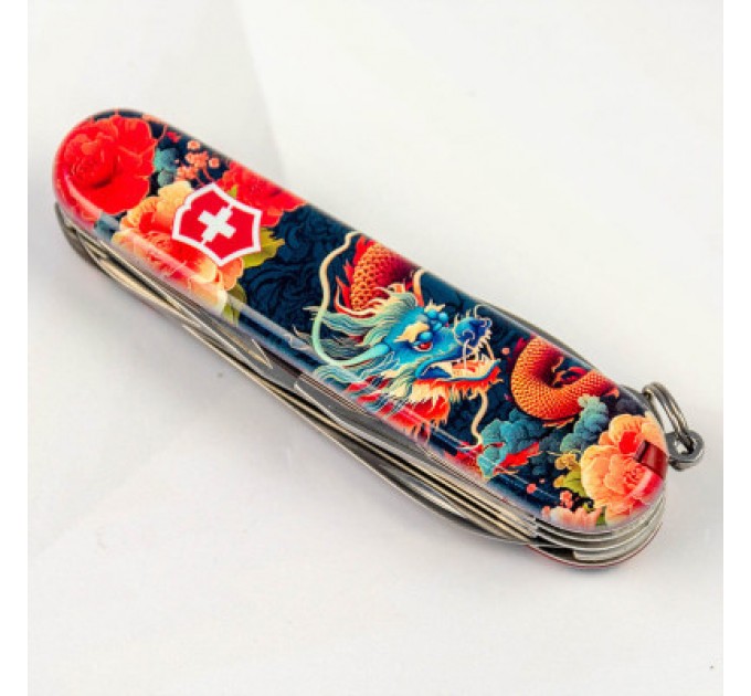 Victorinox Ніж Victorinox Huntsman Zodiac 91 мм Китайський дракон (1.3713_Z3200p)