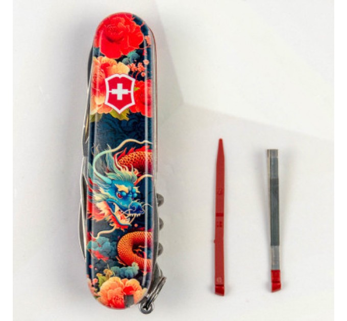 Victorinox Ніж Victorinox Huntsman Zodiac 91 мм Китайський дракон (1.3713_Z3200p)