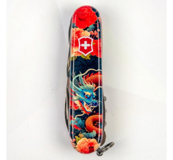 Victorinox Ніж Victorinox Huntsman Zodiac 91 мм Китайський дракон (1.3713_Z3200p)